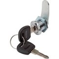 Global Equipment Replacement Lock Set with 2 Keys For The Door of Global Industrial„¢ LCD Monitor Cabinets WIT502R-KD-L+K